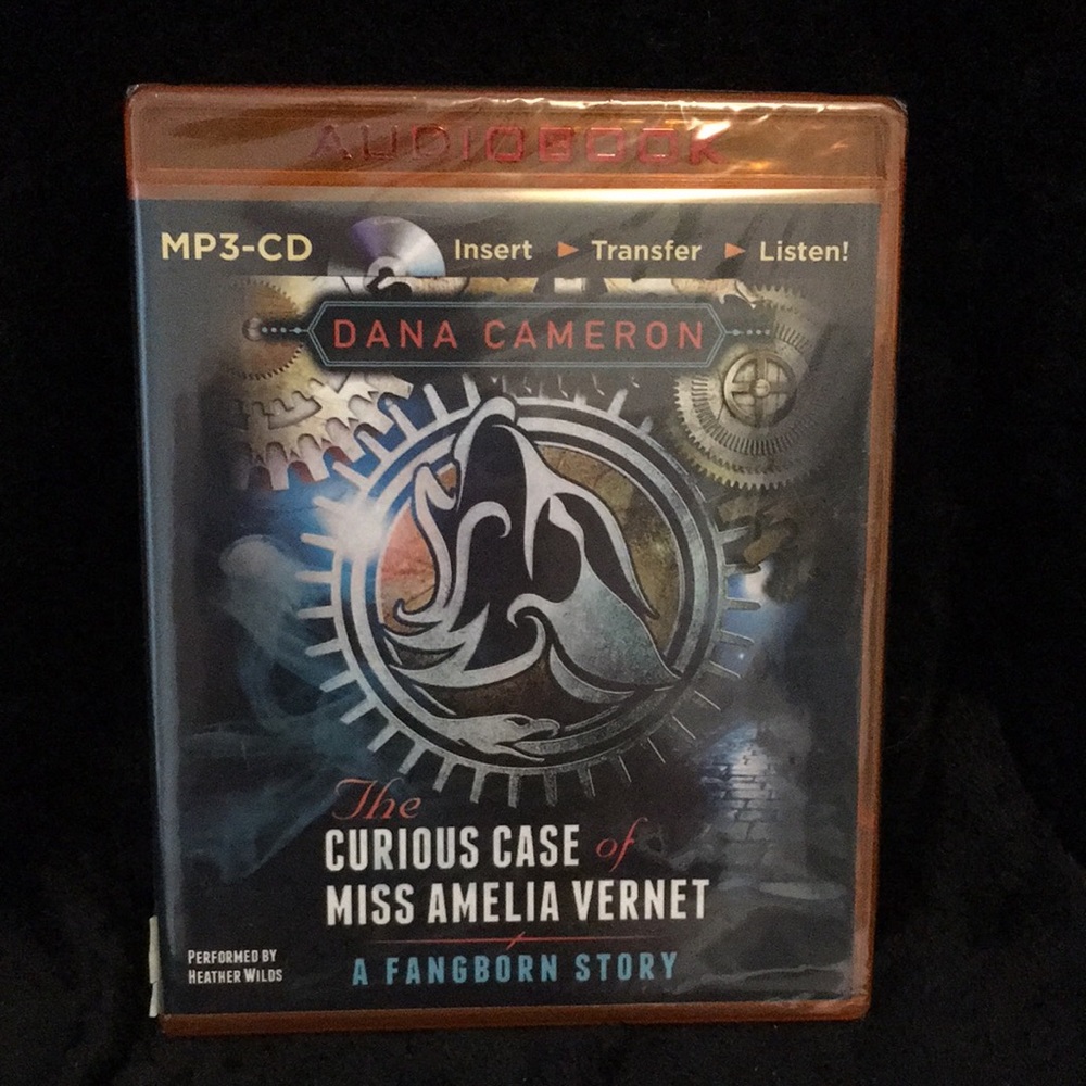 The Curious Case of Miss Amelia Vernet audiobook MP3 CD sealed NWT